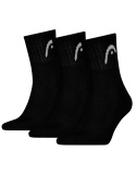 Head Socks  Training ( 3 paia) Black