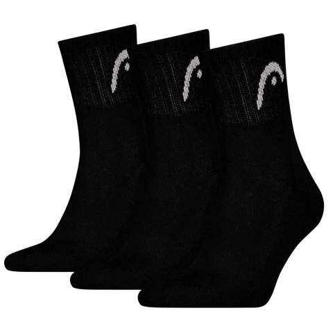 Head Socks  Training ( 3 paia) Black