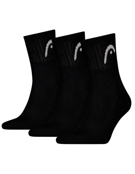 Head Socks  Training ( 3 paia) Black