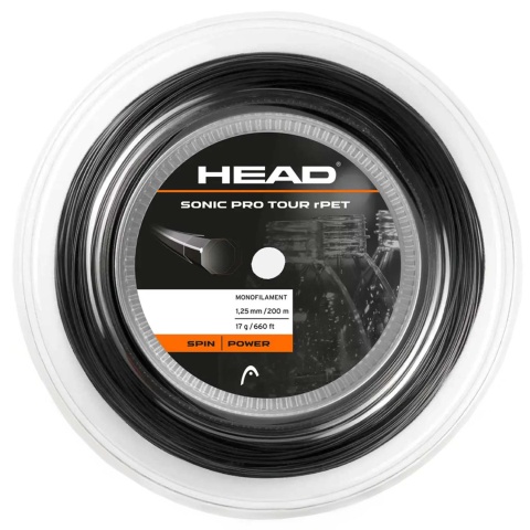 Head Sonic Pro Tour rPET 1,25 (200mt)