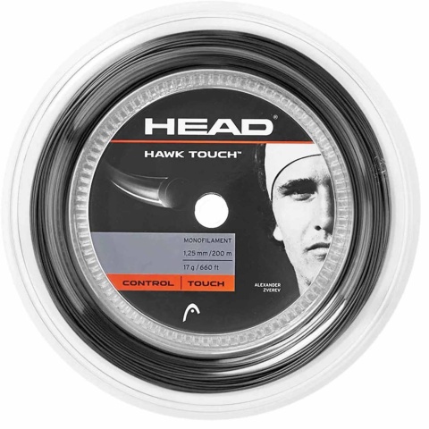 Head Hawk Touch 1,25 Grey (200mt)