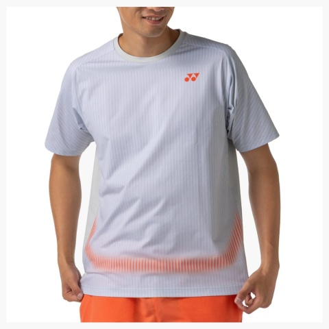 Yonex T-Shirt Practice Silver Grey