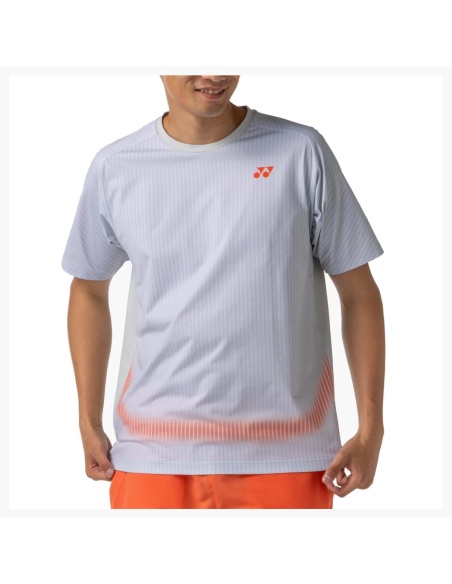 Yonex T-Shirt Practice Silver Grey