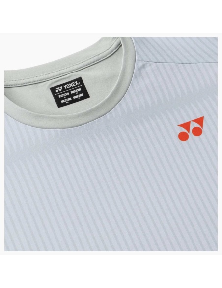 Yonex T-Shirt Practice Silver Grey