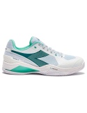 Diadora Blushiìeld Torneo 3 Clay Bianco/Verde Pino