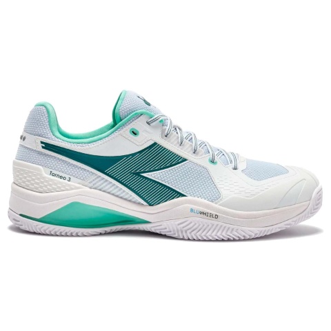 Scarpe da Tennis Diadora Blushield Torneo 3 Clay | Comfort e Stabilità Terra Rossa
