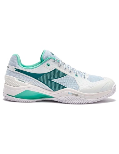 Scarpe da Tennis Diadora Blushield Torneo 3 Clay | Comfort e Stabilità Terra Rossa