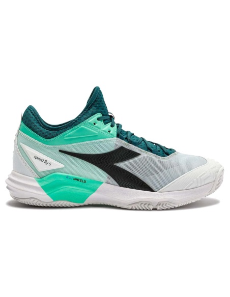 Scarpe da Tennis Diadora Speed Blushield Fly 5 Clay | Calzata Perfetta e Reattività