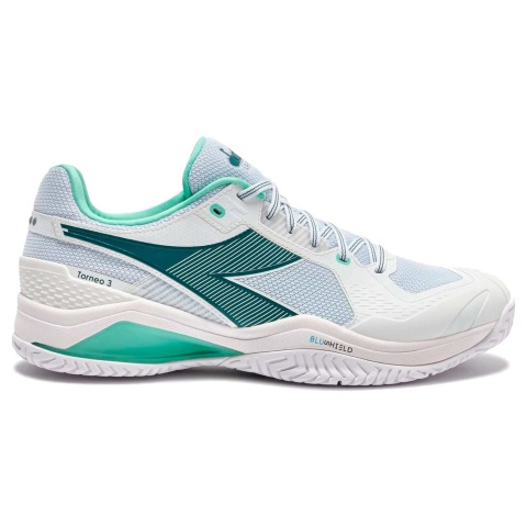 Scarpe da Tennis Diadora Blushield Torneo 3 Hard Court | Stabilità e Resistenza