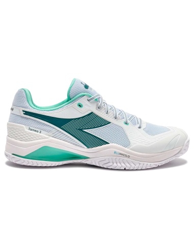 Scarpe da Tennis Diadora Blushield Torneo 3 Hard Court | Stabilità e Resistenza