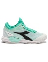 Diadora Blushield Fly 4 Clay Verde neon/Nero