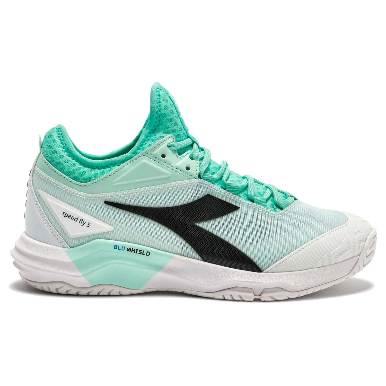 Scarpe da Tennis Diadora Speed Blushield Fly 5 Hard Court | Stabilità e Sensibilità