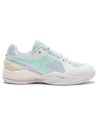 Diadora Blushiìeld Torneo 3 Clay Bianco/Verde Baia