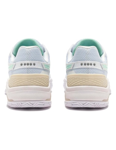 Diadora Blushiìeld Torneo 3 Clay Bianco/Verde Baia