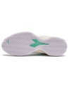 Diadora Blushiìeld Torneo 3 Clay Bianco/Verde Baia