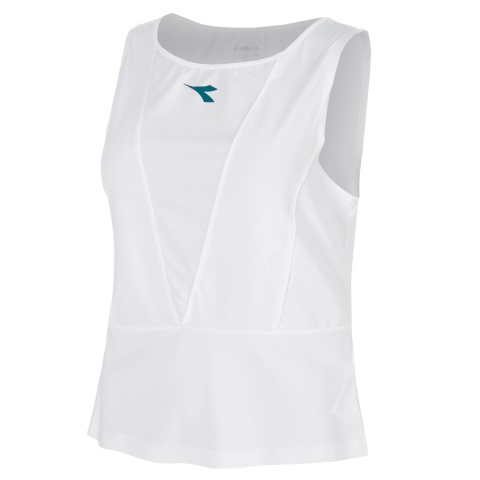 Diadora Tank Match Fibrazero Bianco