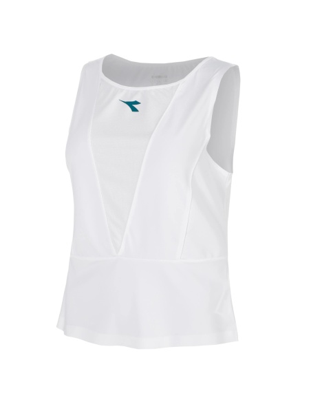 Diadora Tank Match Fibrazero Bianco