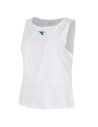 Diadora Tank Match Fibrazero Bianco