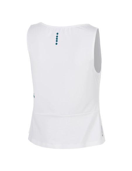 Diadora Tank Match Fibrazero Bianco
