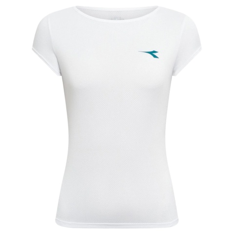 DIadora T-Shirt Tennis Bianco