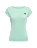 Diadora T-Shirt Tennis Verde Baia