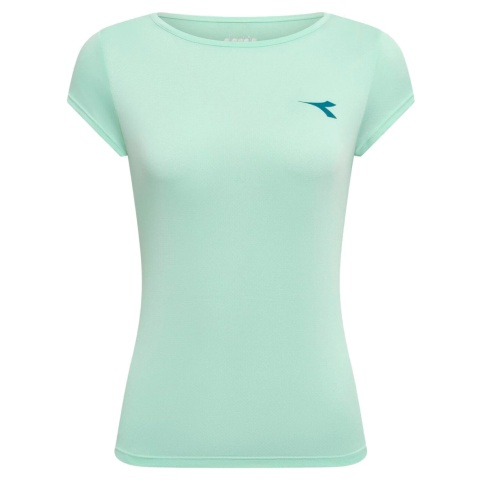 Diadora T-Shirt Tennis Verde Baia