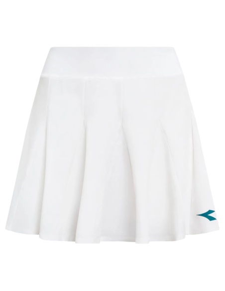 Diadora Skirt Match Fibrazero Bianco