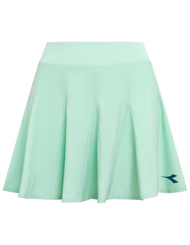 Diadora Skirt Match Fibrazero Verde Baia