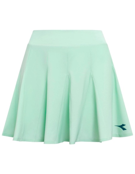 Diadora Skirt Match Fibrazero Verde Baia