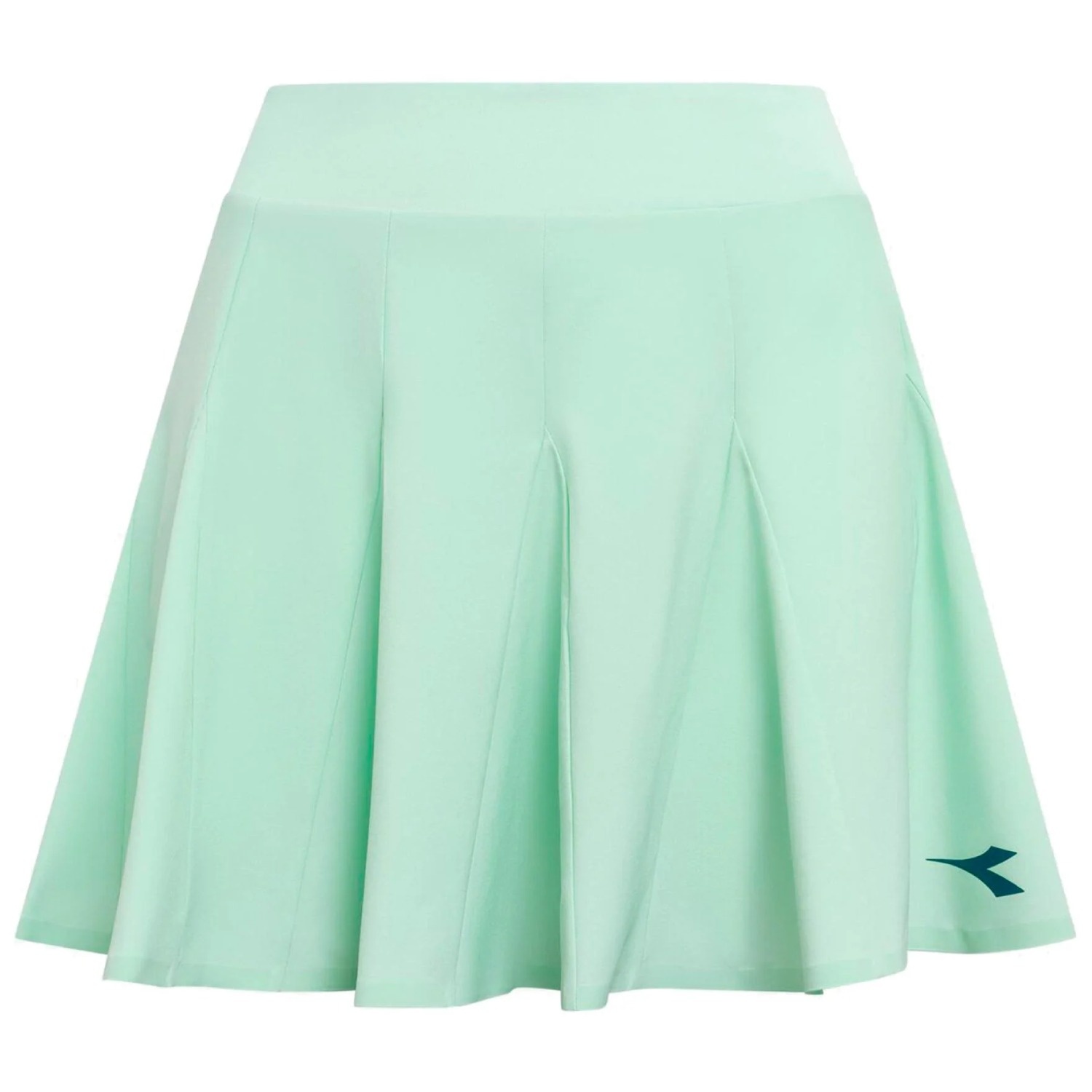 Diadora Skirt Match Fibrazero Verde Baia