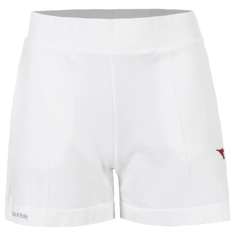 Diadora Shorts Match Stratouno Bianco