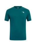 Diadora T-Shirt Court Verde Pino