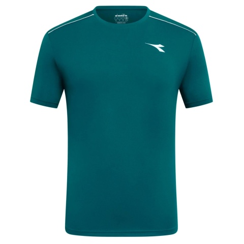 Diadora T-Shirt Court Verde Pino