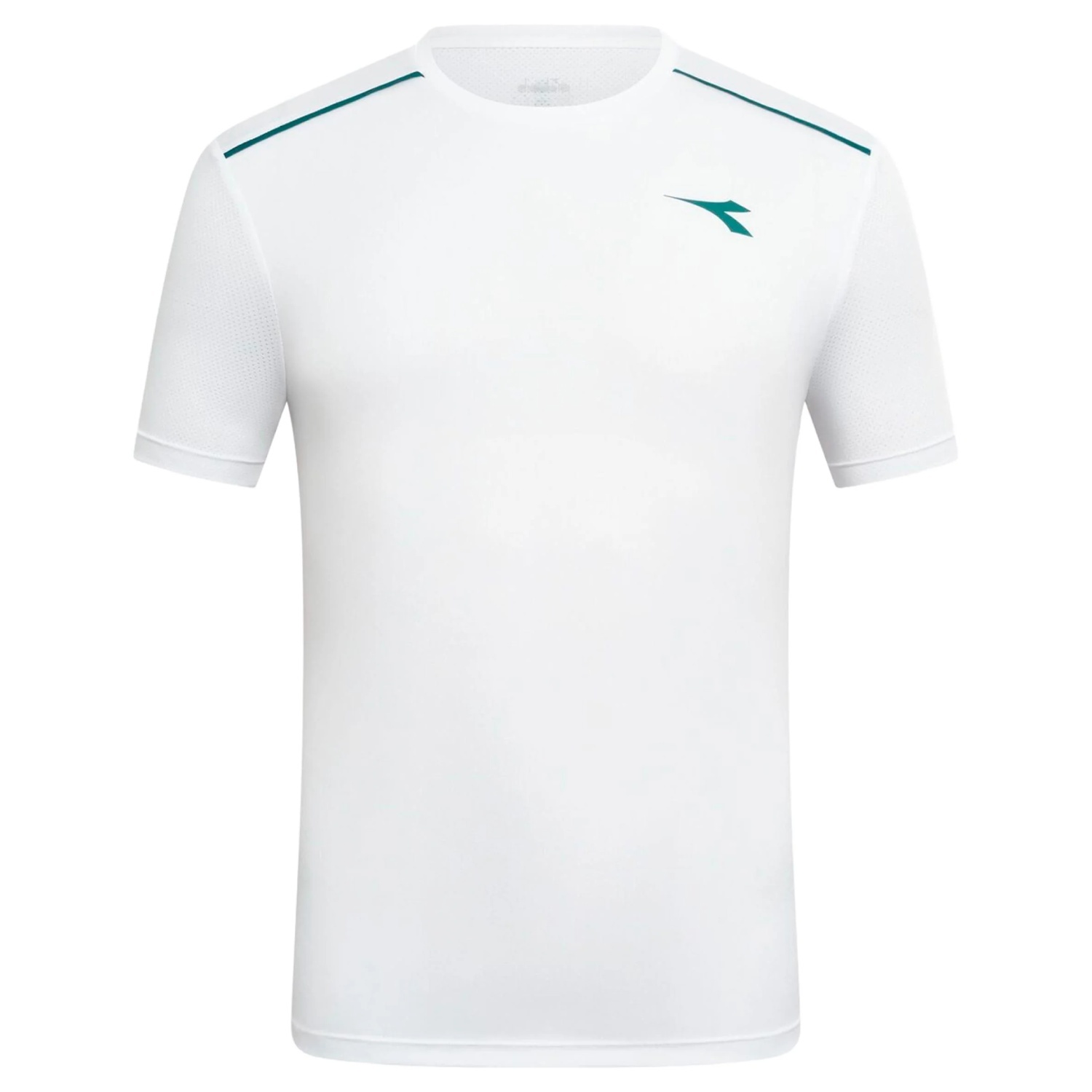 Diadora T-Shirt Court Bianco