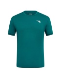 Diadora T-Shirt Match Fibrazero Verde Pino