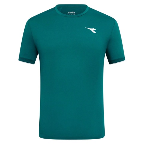 Diadora T-Shirt Match Fibrazero Verde Pino
