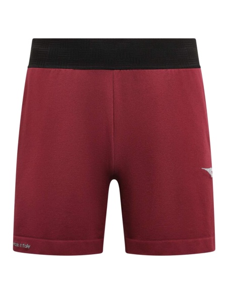 Diadora Shorts Match Stratouno Rosso Cupo