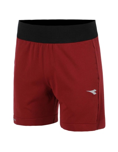 Diadora Shorts Match Stratouno Rosso Cupo