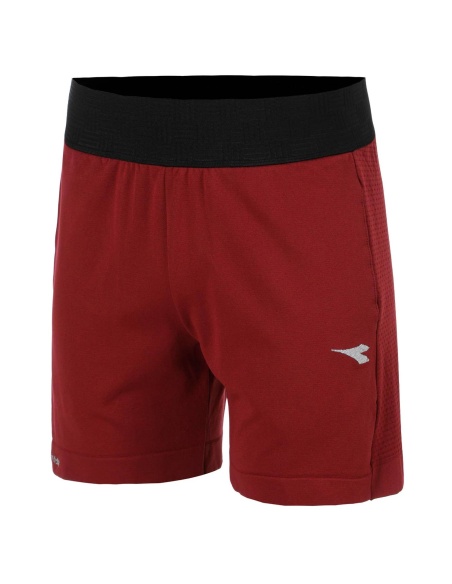 Diadora Shorts Match Stratouno Rosso Cupo