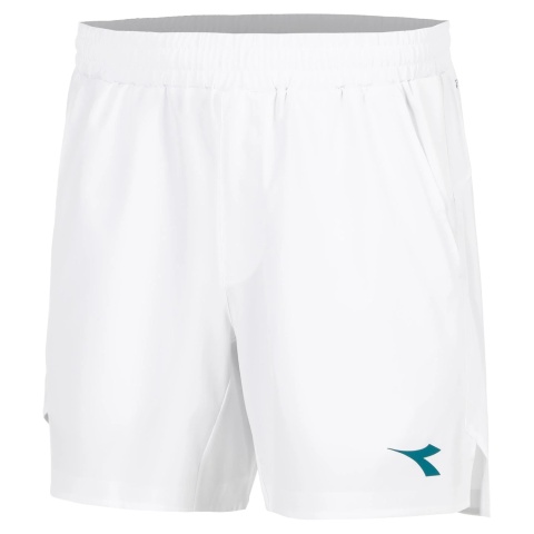 Diadora Shorts Match Fibrazero Bianco