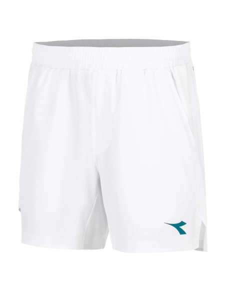 Diadora Shorts Match Fibrazero Bianco