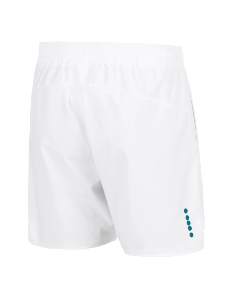 Diadora Shorts Match Fibrazero Bianco