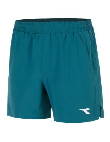 Diadora Shorts Match Fibrazero Verde Pino