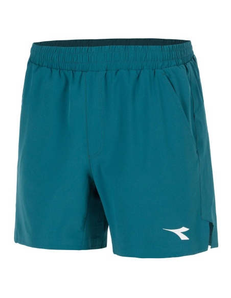 Diadora Shorts Match Fibrazero Verde Pino