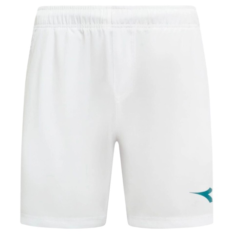 Diadora Shorts Court Bianco