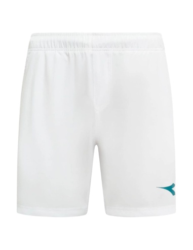 Diadora Shorts Court Bianco