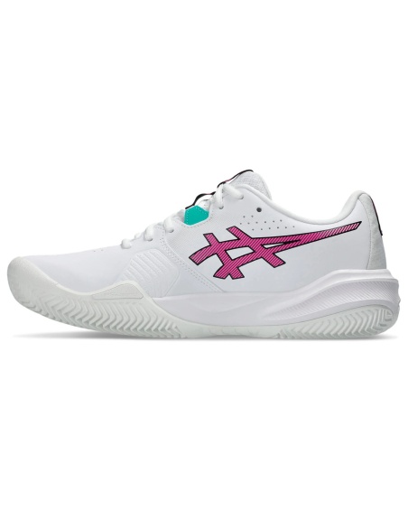 Asics Challenger 14 Clay White/Digital Sakura
