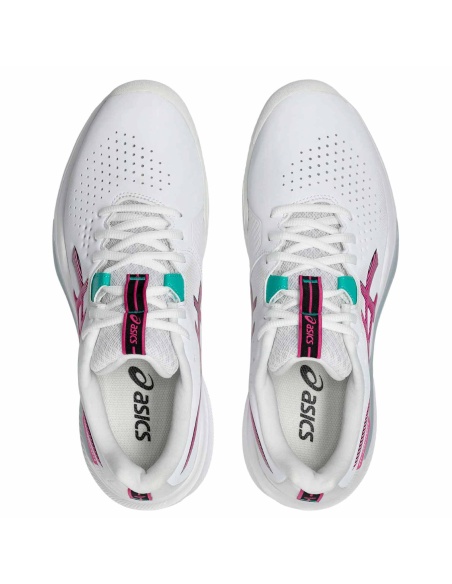 Asics Challenger 14 Clay White/Digital Sakura