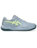 Asics Gel Resolution X GS Junior Clay Grey Blu/Pistacchio