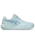 Asics Gel Resolution X GS Junior Clay Sky/Grey Blu